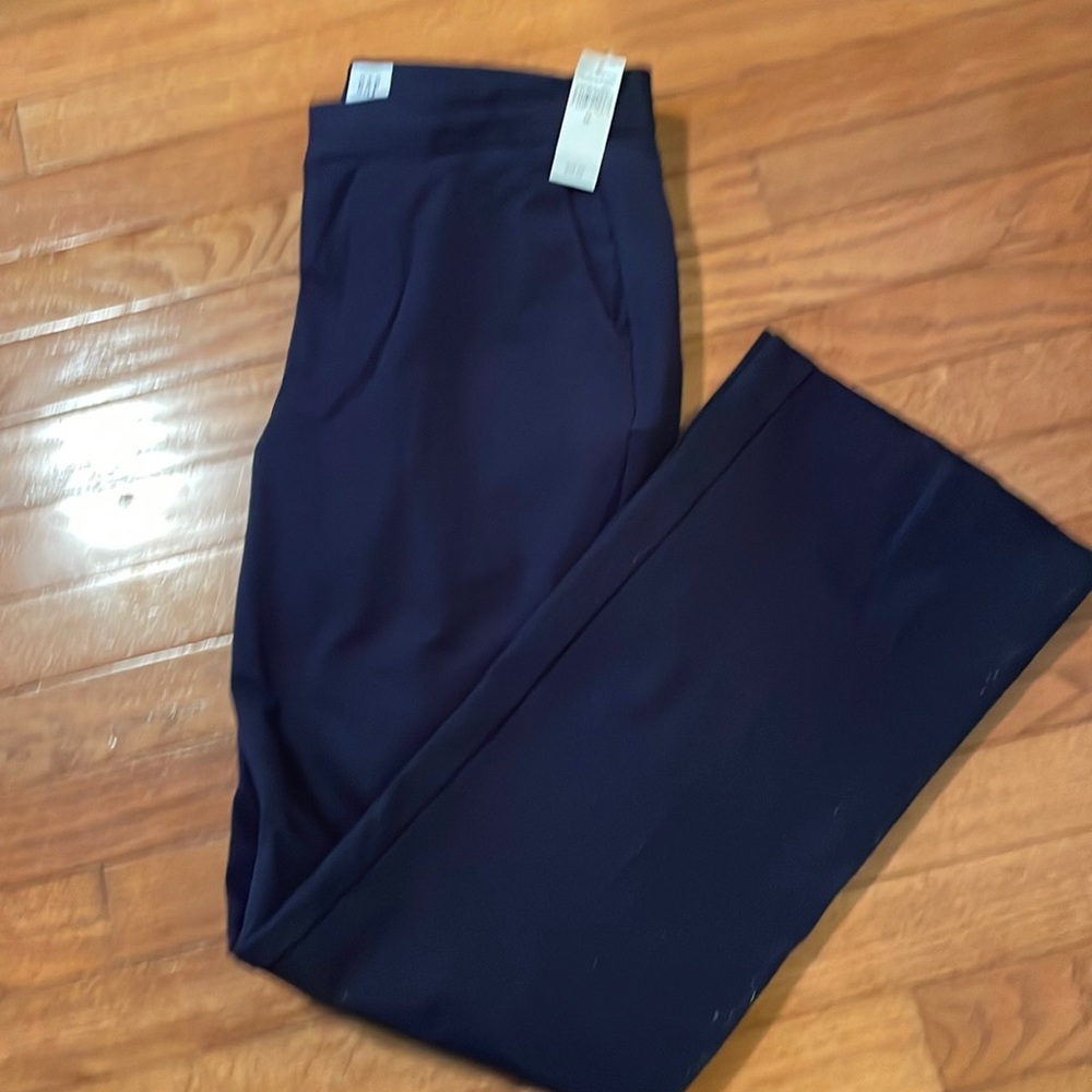 GAP Women’s Navy High Rise Stretch Slim Boot Pants
